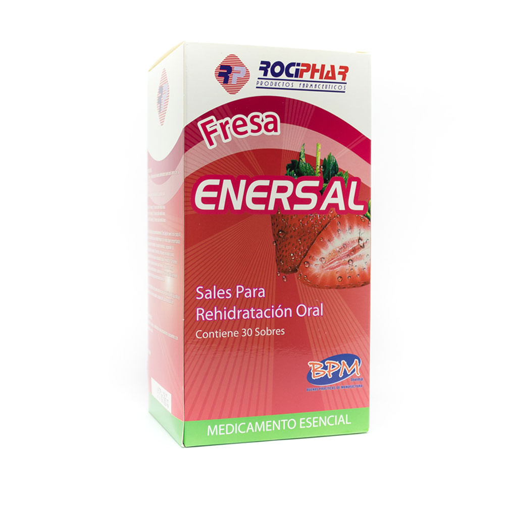 Que contiene el suero oral